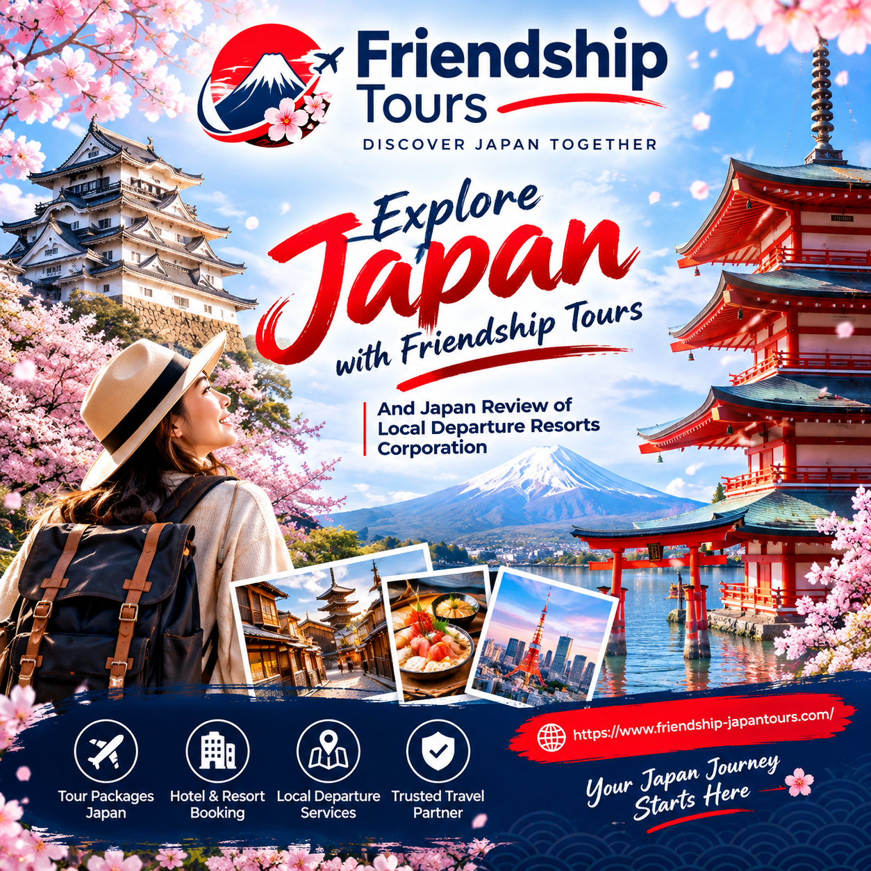 Friendship Tours And Japan Review - Local Departure Resorts Corporation